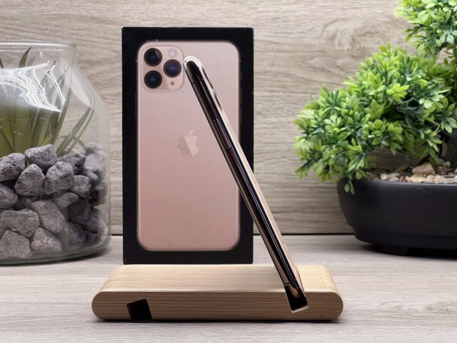 Hibátlan iPhone 11 Pro Gold 64GB 1 ÉV Garanciával Számlával