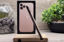 Hibátlan iPhone 11 Pro Gold 64GB 1 ÉV Garanciával Számlával