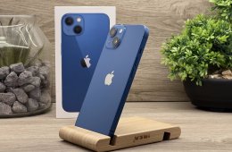 iPhone 13 Blue 256GB 1 ÉV Garanciával Számlával Aksi 96%