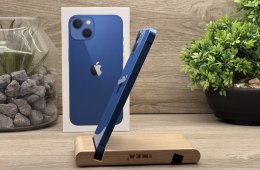 iPhone 13 Blue 256GB 1 ÉV Garanciával Számlával Aksi 96%