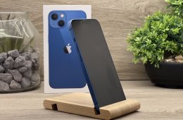 iPhone 13 Blue 256GB 1 ÉV Garanciával Számlával Aksi 96%