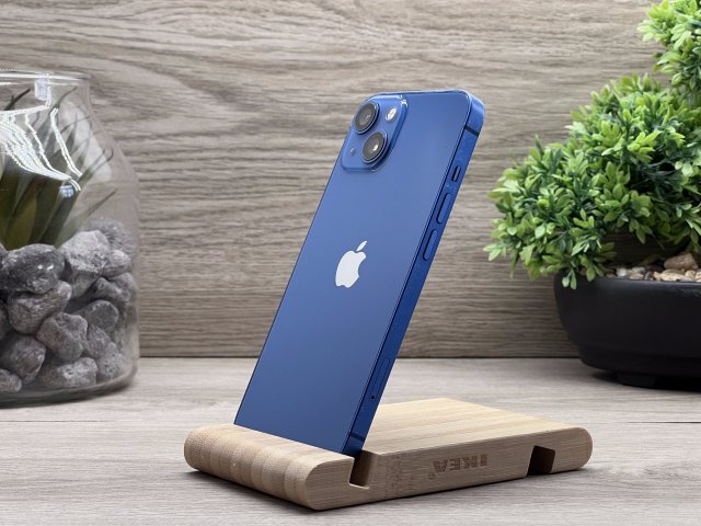 iPhone 13 Blue 256GB 2 ÉV Garanciával Számlával Aksi 100%