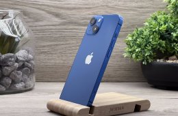 iPhone 13 Blue 256GB 2 ÉV Garanciával Számlával Aksi 100%