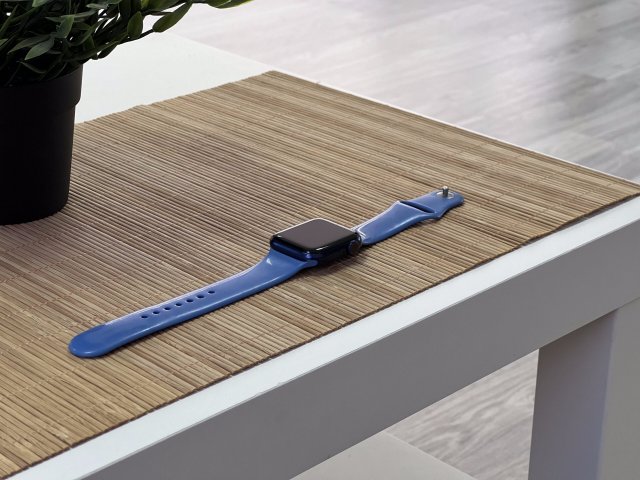 Apple Watch S6 Blue CEL 40MM 1 ÉV Garanciával Számlával