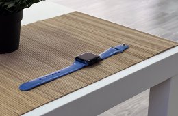 Apple Watch S6 Blue CEL 40MM 1 ÉV Garanciával Számlával