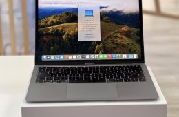 MacBook Air 2019 13 128GB 1 ÉV Garanciával Számlával