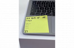 MacBook Air 2019 13 128GB 1 ÉV Garanciával Számlával