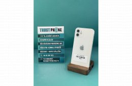 !! 1 ÉV GARANCIA !! iPhone 12 White 64 GB – 4043 – 100% AKKU