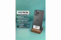 !! 1 ÉV GARANCIA !! iPhone 14 Pro Max Midnight Black 128 GB – BM20311 – 100% AKKU