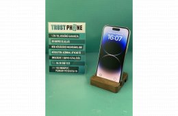 !! 1 ÉV GARANCIA !! iPhone 14 Pro Silver 256 GB – BM20583 – 100% AKKU