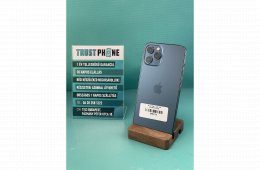 !! 1 ÉV GARANCIA !! iPhone 12 Pro Max Pacific Blue 128 GB – BM479 – 100% AKKU