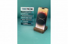 !! 1 ÉV GARANCIA !! iPhone 14 Pro Max Gold 128 GB – BM20421 – 100% AKKU