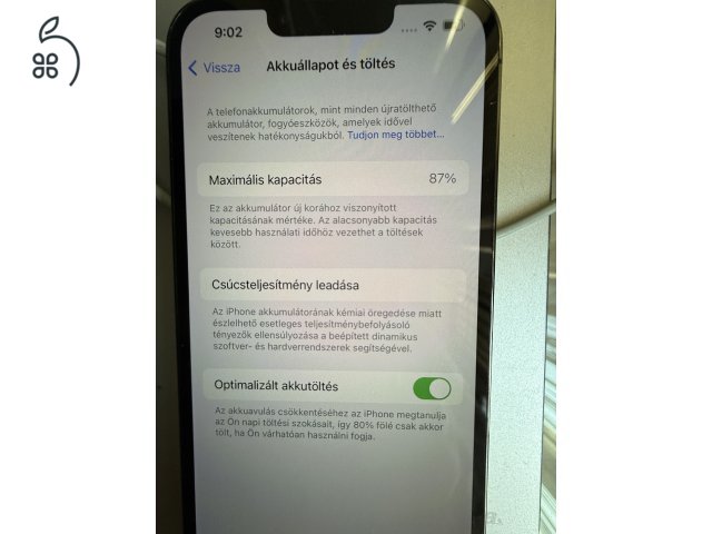 IPhone 13 Pro 128GB független