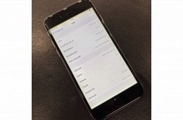 iPhone 6 Space Grey 16GB (Kártyafüggetlen)