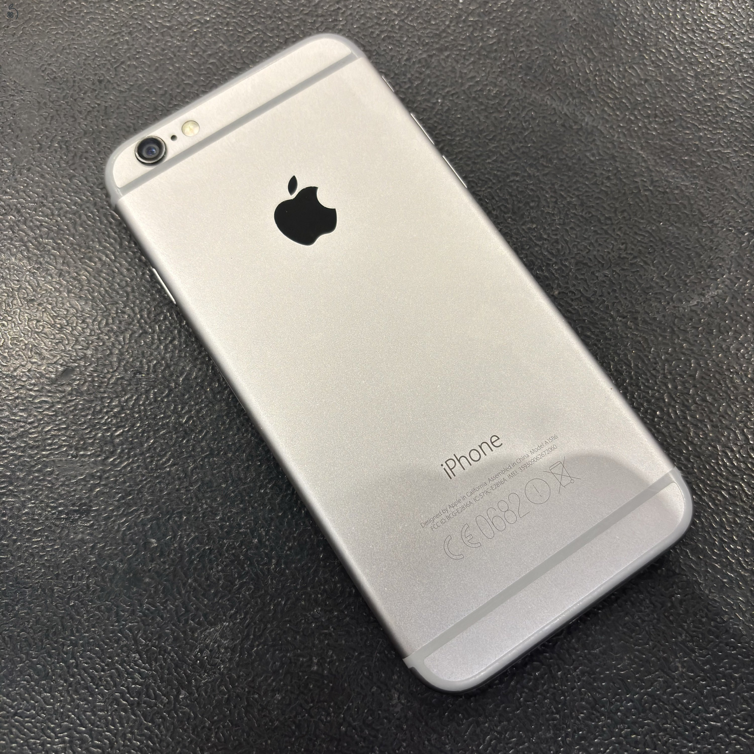 iPhone 6 Space Grey 16GB (Kártyafüggetlen)