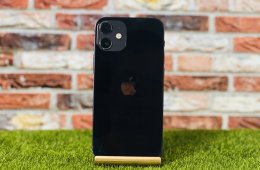 iPhone 12 Mini 64 GB Black 100% aksi szép állapotú - 12 HÓ GARANCIA - 1834