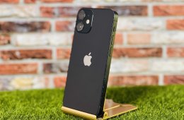 iPhone 12 Mini 64 GB Black 100% aksi szép állapotú - 12 HÓ GARANCIA - 1834