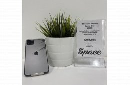 iPhone 11 Pro Max / 256GB / Space Grey / Gyári kártyafüggetlen (186)