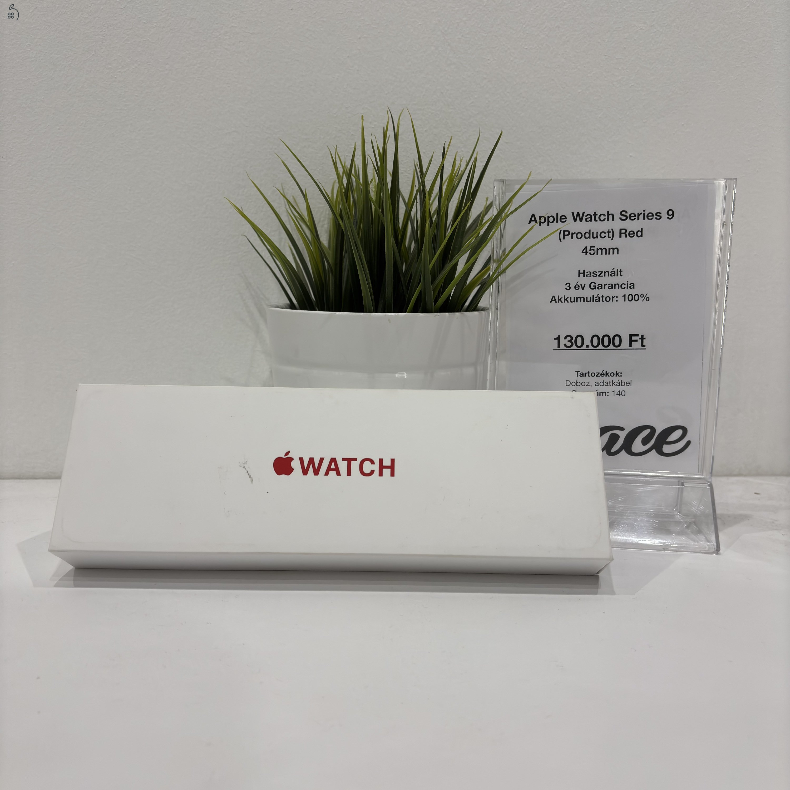 Apple Watch Series 9 / 45mm / (Product) Red (140)