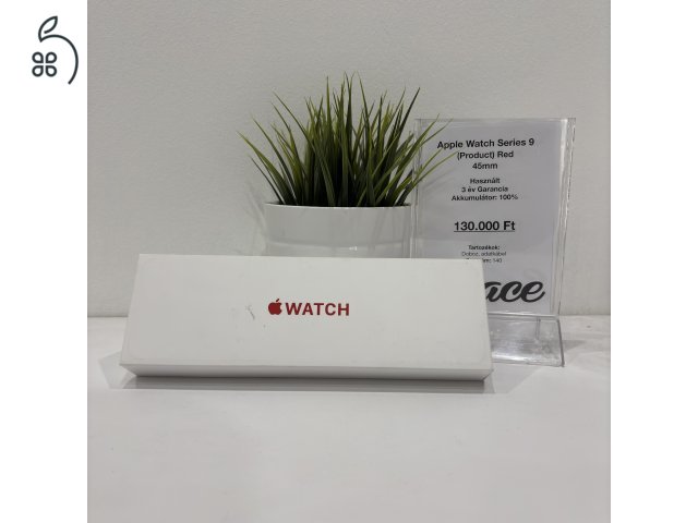 Apple Watch Series 9 / 45mm / (Product) Red (140)