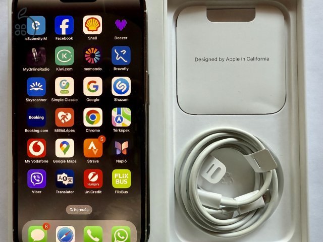 IPHONE 14 PRO SILVER 90% AKKUMULÁTORRAL