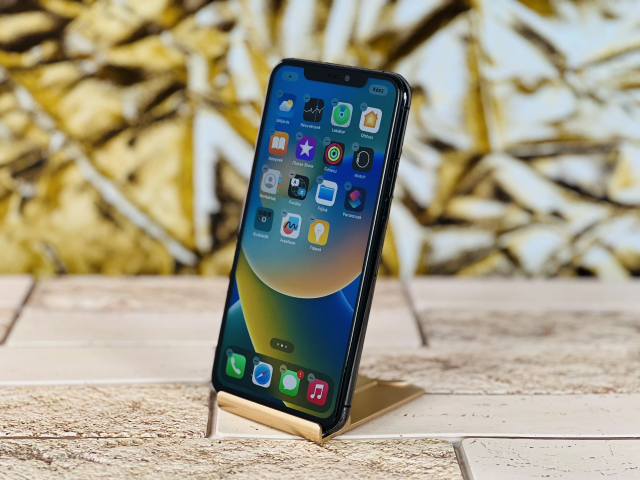 iPhone 11 Pro Max 64 GB Space Gray szép állapotú - 12 HÓ GARANCIA