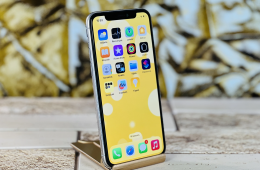 iPhone 11 Pro 64 GB Silver szép állapotú - 12 HÓ GARANCIA