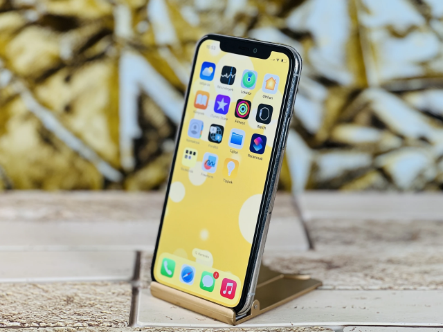 iPhone 11 Pro 64 GB Silver szép állapotú - 12 HÓ GARANCIA