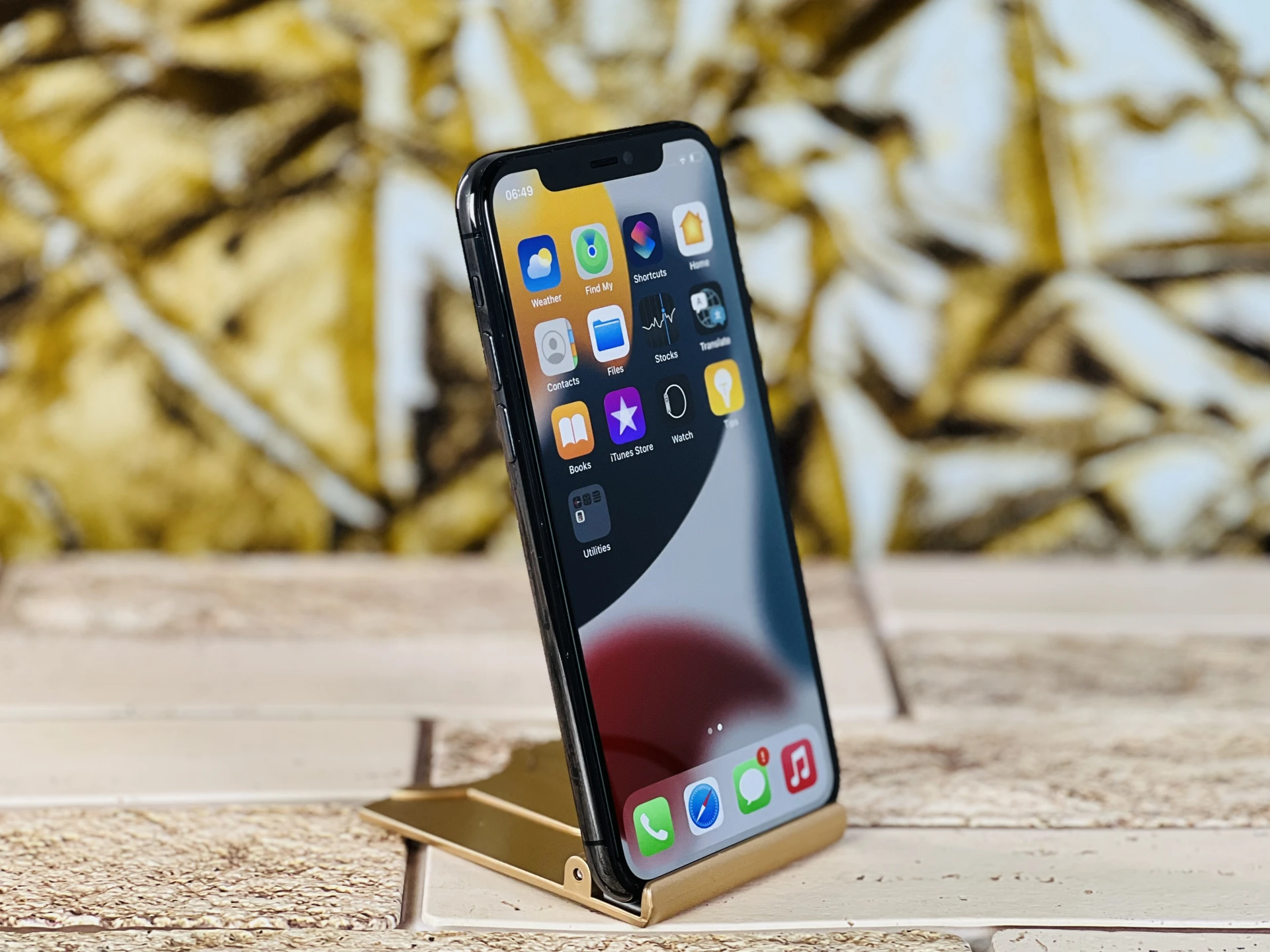 iPhone 11 Pro 64 GB Graphite 100% aksi szép állapotú - 12 HÓ GARANCIA