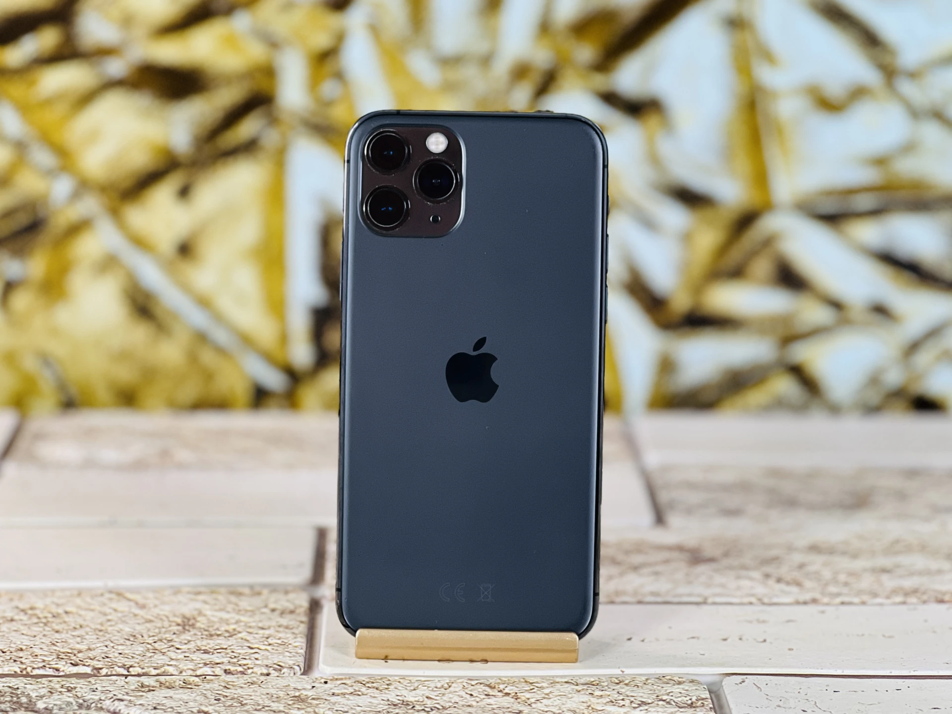 iPhone 11 Pro 64 GB Graphite 100% aksi szép állapotú - 12 HÓ GARANCIA