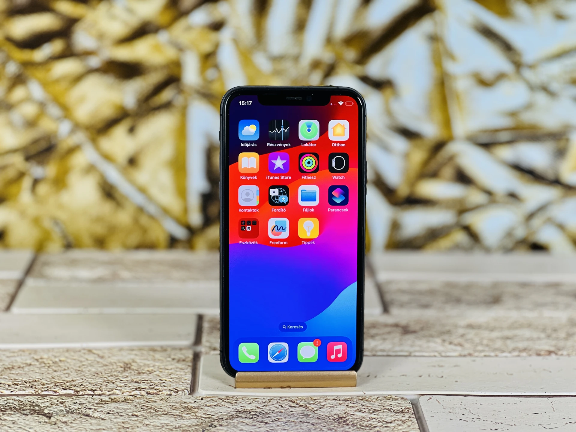 iPhone 11 Pro 64 GB Space Gray szép állapotú - 12 HÓ GARANCIA