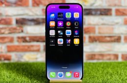 iPhone 14 Pro 128 GB Purple 100% aksi szép állapotú - 12 HÓ GARANCIA - 233