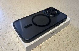 iPhone 14 Pro 128GB, karcmentes független magsafe tokkal