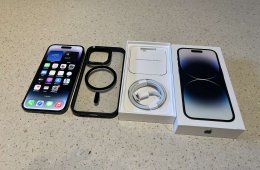 iPhone 14 Pro 128GB, karcmentes független magsafe tokkal