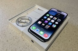 iPhone 14 Pro 128GB, karcmentes független magsafe tokkal