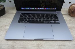 Apple Retina Macbook Pro 16 - 2019 - Használt, karcmentes