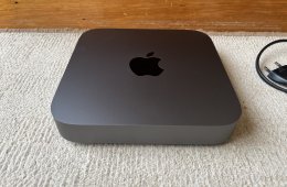 APPLE Mac Mini / 2018 / i5 - 3.0 GHz- 6 magos CPU , 16 GB RAM , 256 GB SSD.