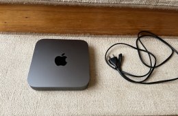 APPLE Mac Mini / 2018 / i5 - 3.0 GHz- 6 magos CPU , 16 GB RAM , 256 GB SSD.