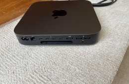 APPLE Mac Mini / 2018 / i5 - 3.0 GHz- 6 magos CPU , 16 GB RAM , 256 GB SSD.