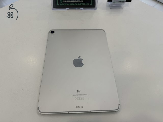 iPad Air 4 64GB Silver Cellular Újszerű/1-3 hónap gar./Akku 86%/p3735