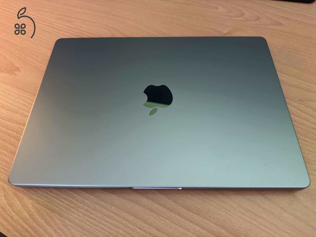 MacBook Pro 14, M3, (2023) 8Gb RAM, 1Tb SSD ÚJ ÁLLAPOT