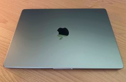 MacBook Pro 14, M3, (2023) 8Gb RAM, 1Tb SSD ÚJ ÁLLAPOT