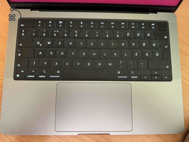 MacBook Pro 14, M3, (2023) 8Gb RAM, 1Tb SSD ÚJ ÁLLAPOT