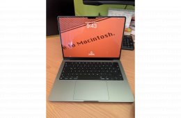 MacBook Pro 14, M3, (2023) 8Gb RAM, 1Tb SSD ÚJ ÁLLAPOT