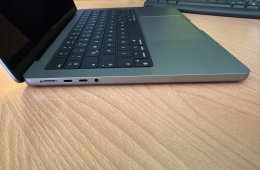 MacBook Pro 14, M3, (2023) 8Gb RAM, 1Tb SSD ÚJ ÁLLAPOT