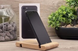 iPhone 7 Black 32GB 1 ÉV Garanciával Számlával Aksi 92%