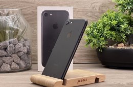 Hibátlan iPhone 7 Black 32GB 1 ÉV Garanciával Számlával Aksi 100%