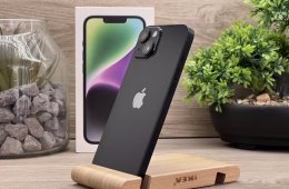 Hibátlan iPhone 14 Midnight 128GB 1 ÉV Garanciával Számlával Aksi 94%