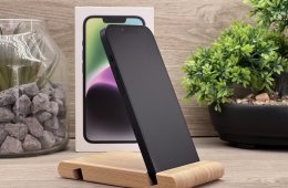 Hibátlan iPhone 14 Midnight 128GB 1 ÉV Garanciával Számlával Aksi 94%