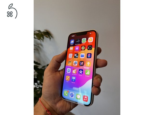 Új állapotú iPhone 13 128Gb 5 hó garancia